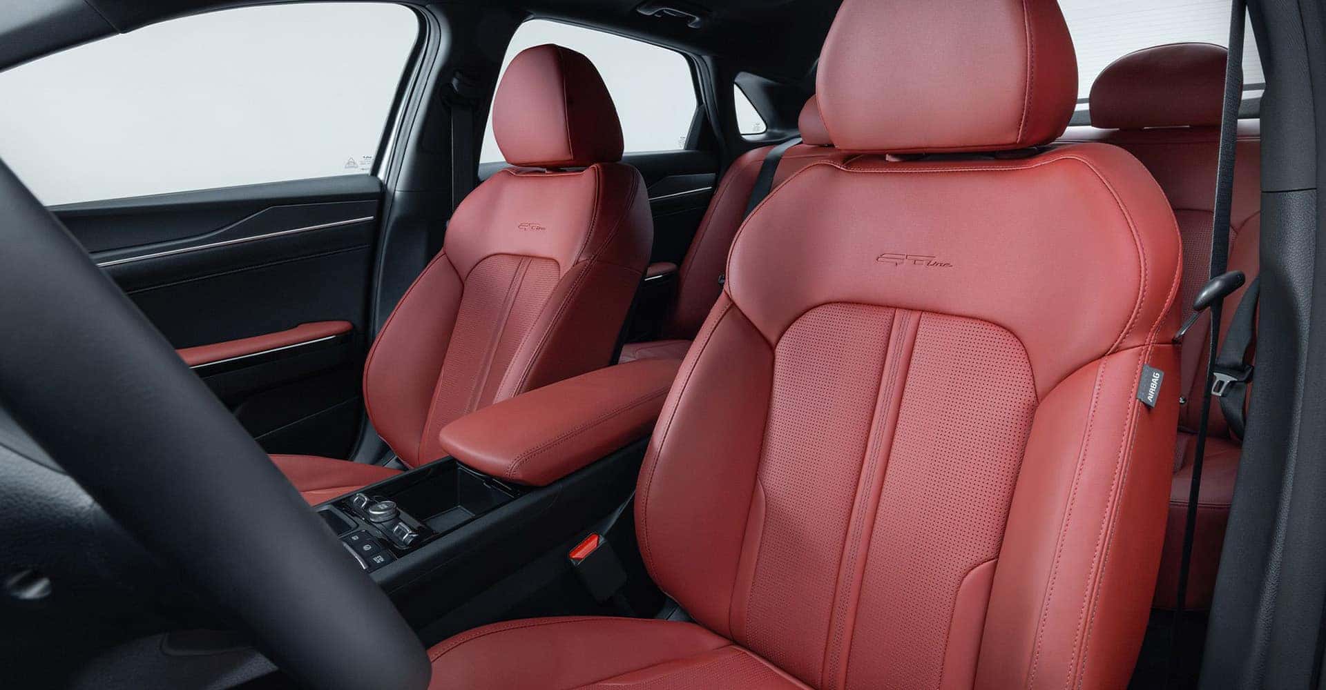 2026 Kia K5 red seats