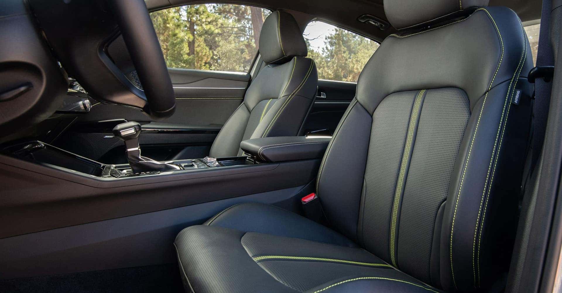 2026 Kia K5 seats