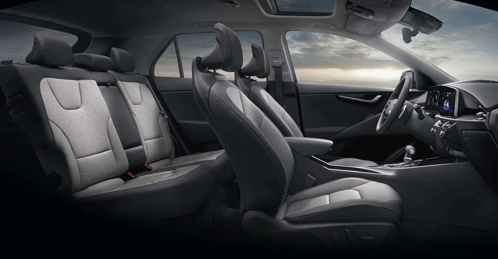 2026 Kia Niro all seats