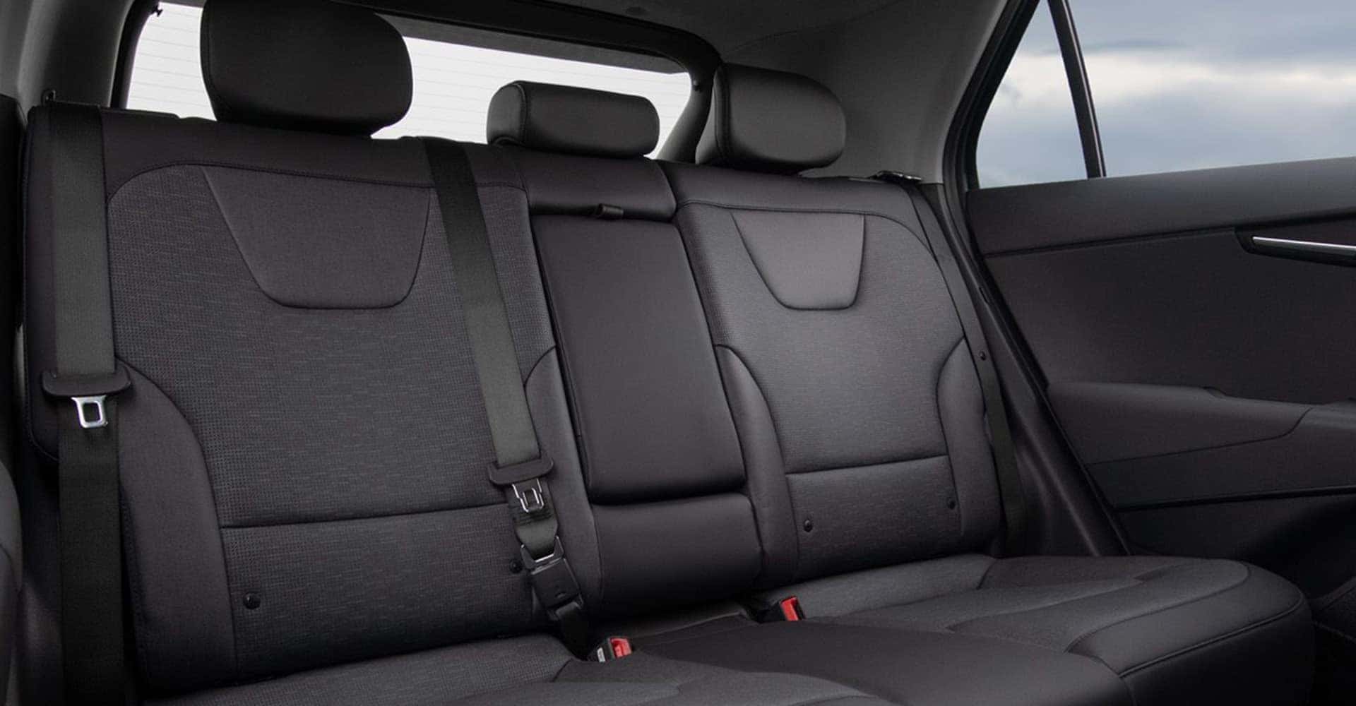 2026 Kia Niro backseats