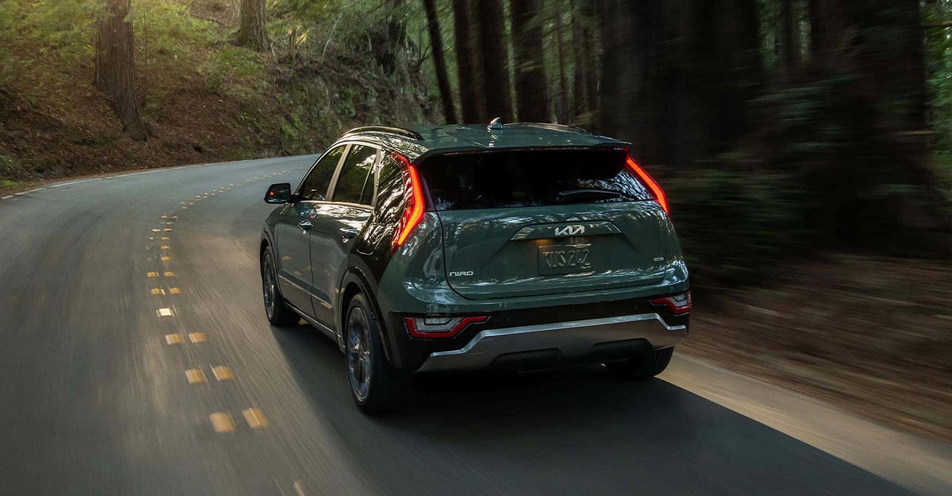 2026 Kia Niro back