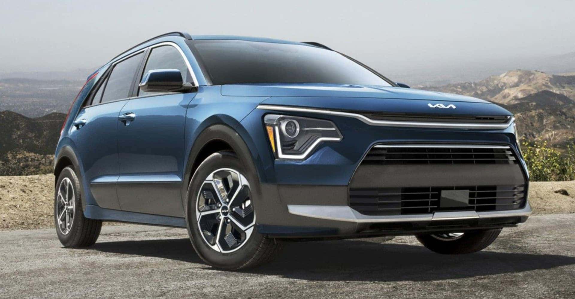 2026 Kia Niro blue