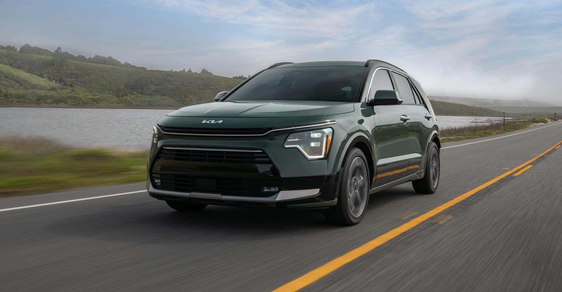2026 Kia Niro front