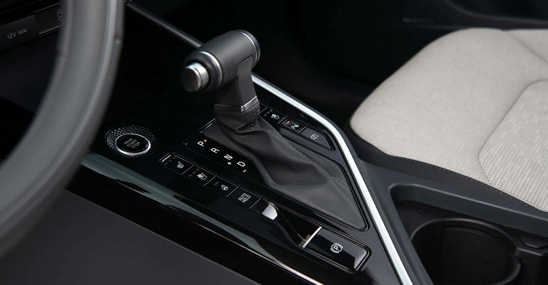2026 Kia Niro gearshift