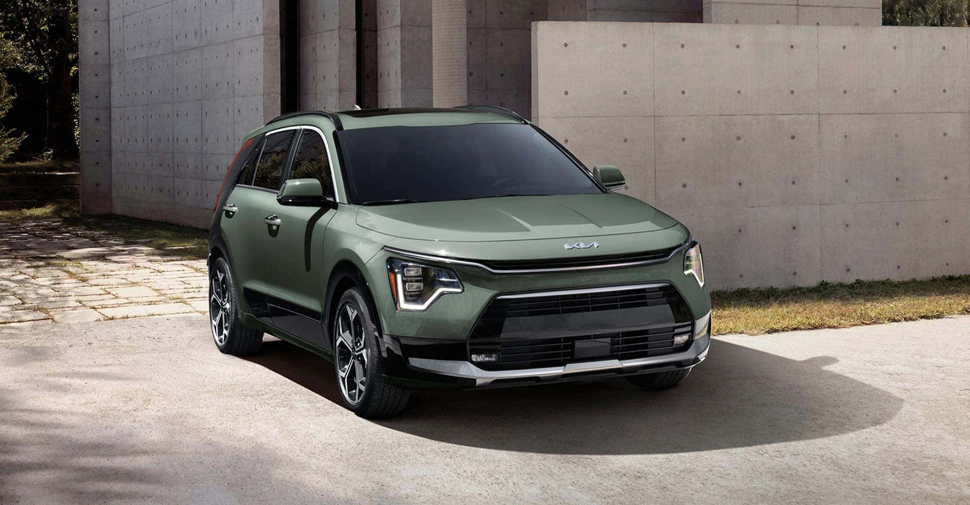 2026 Kia Niro green