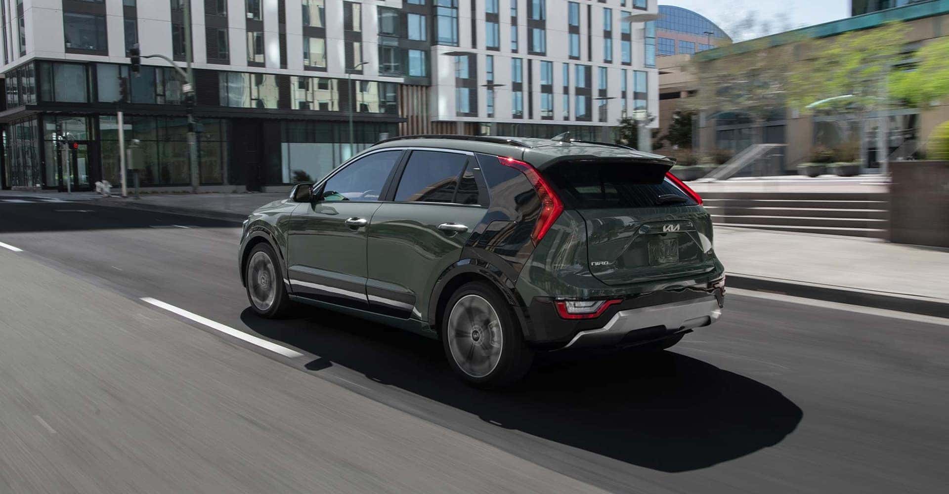 2026 Kia Niro side
