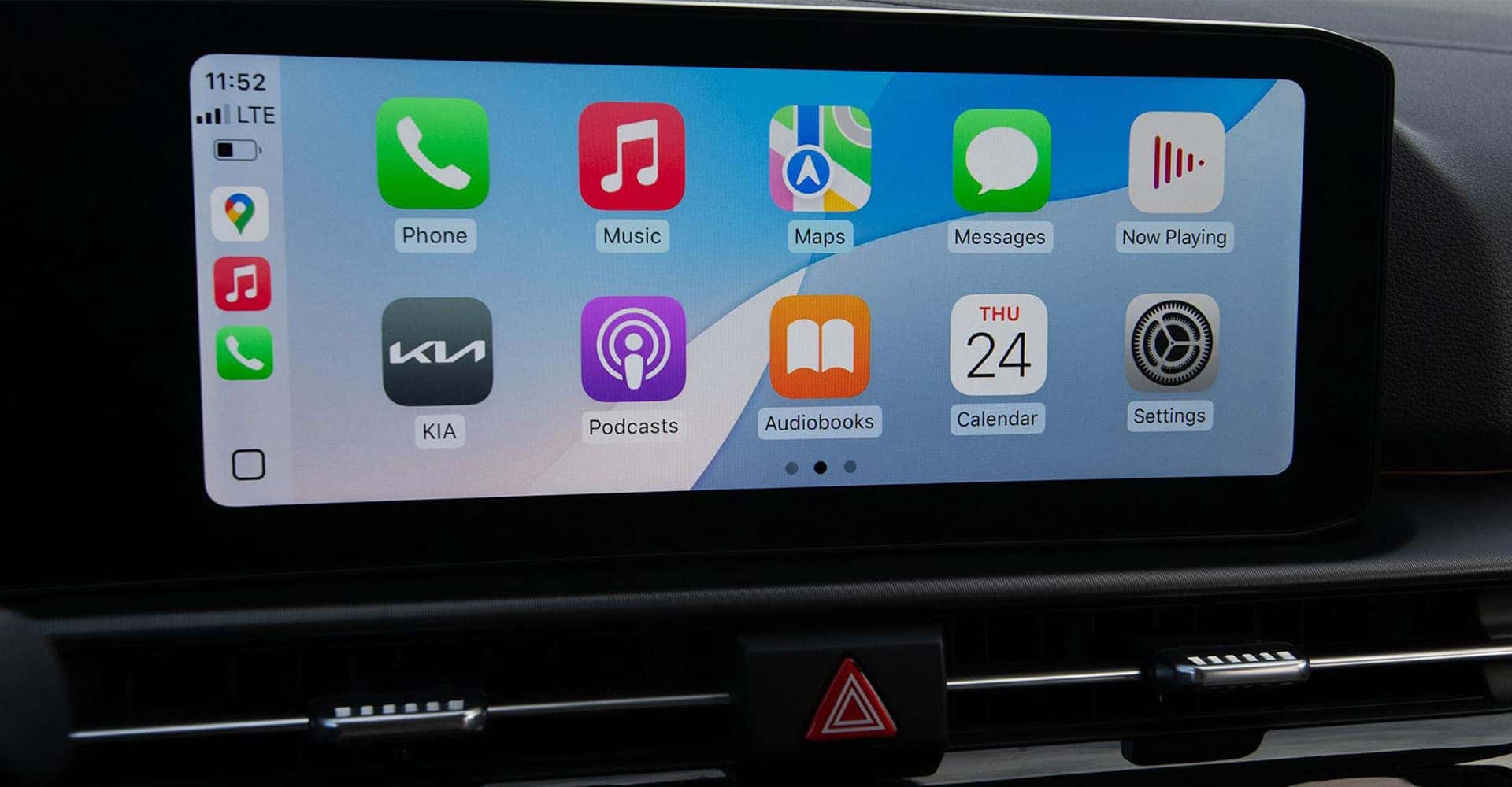 2026 Kia Sportage Hybrid carplay