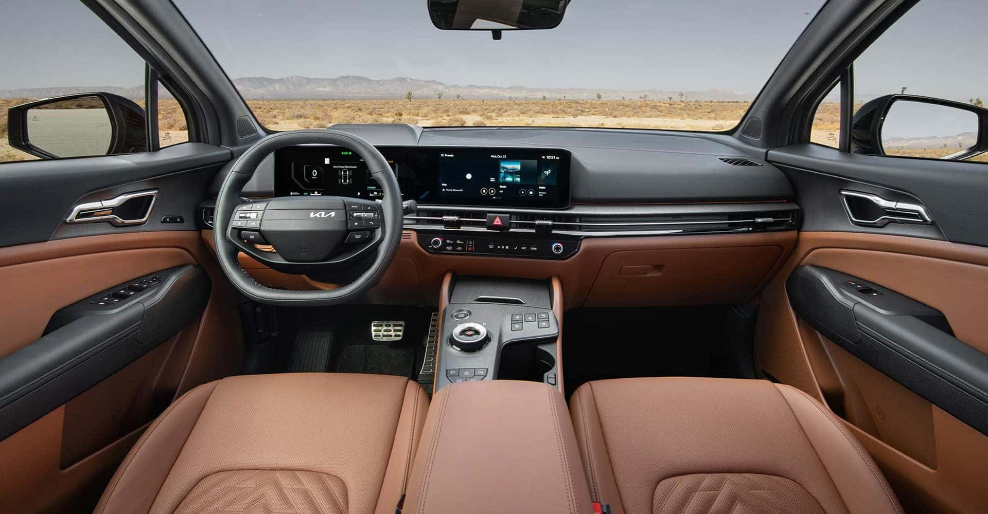 2026 Kia Sportage Hybrid dash