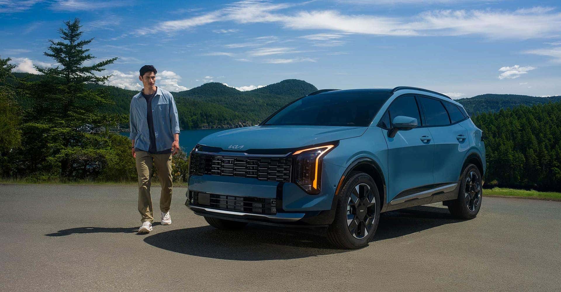 2026 Kia Sportage Hybrid man