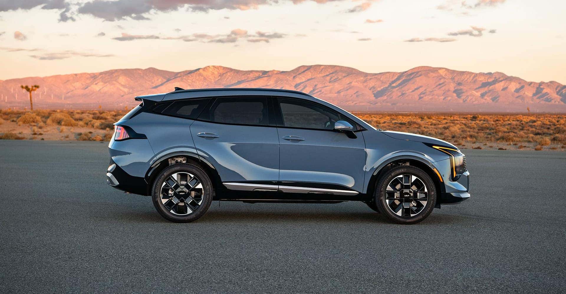 2026 Kia Sportage Hybrid silhouette