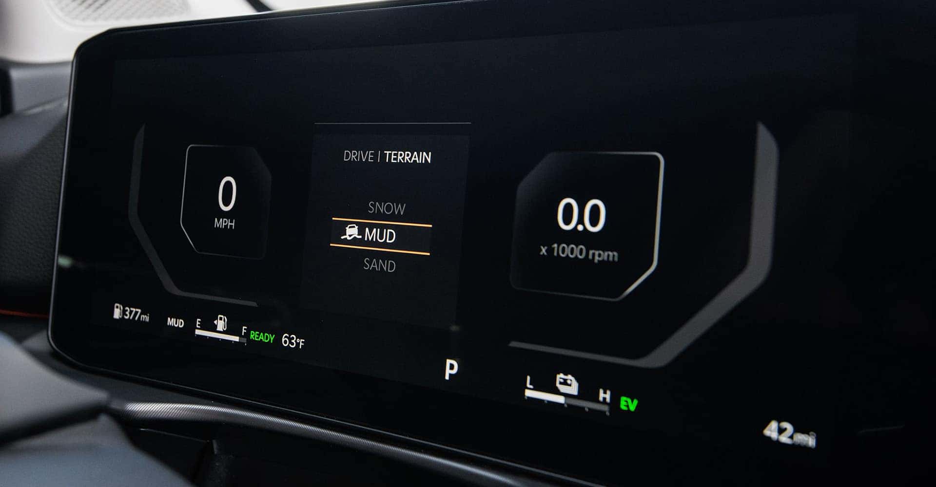 2026 Kia Sportage Hybrid smart screen