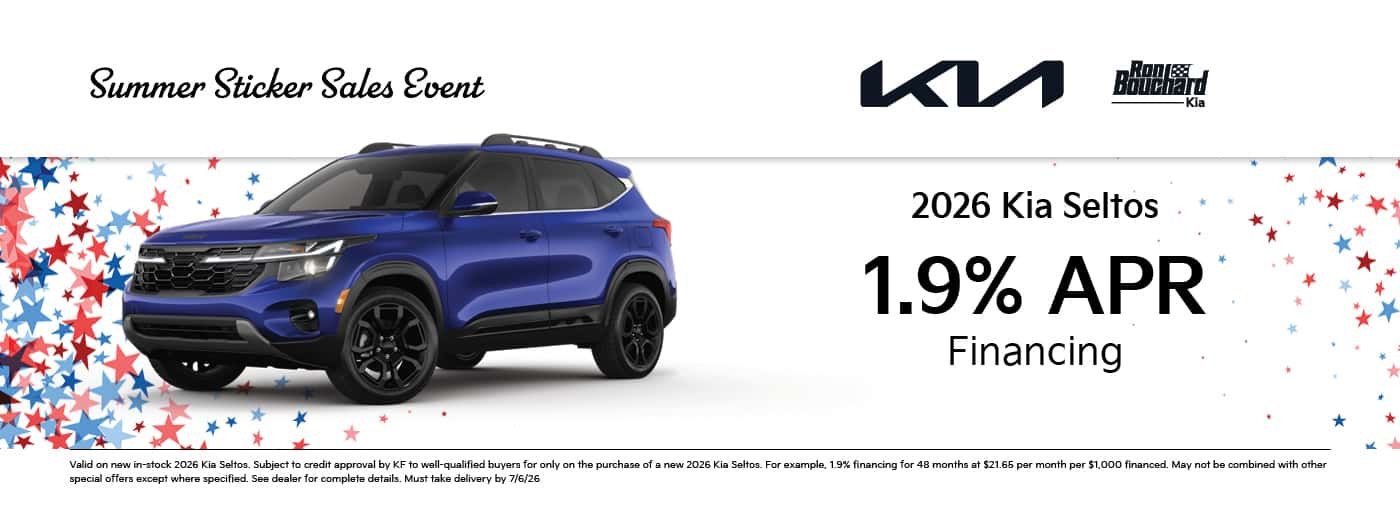 2026 Kia Seltos