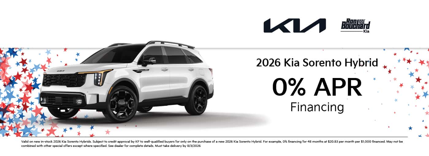 July Sorento Hybrid