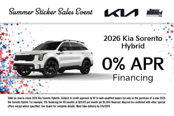 2026 Kia Sorento Hybrid