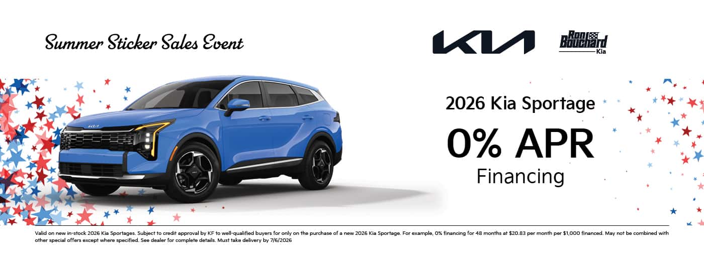 2026 Kia Sportage