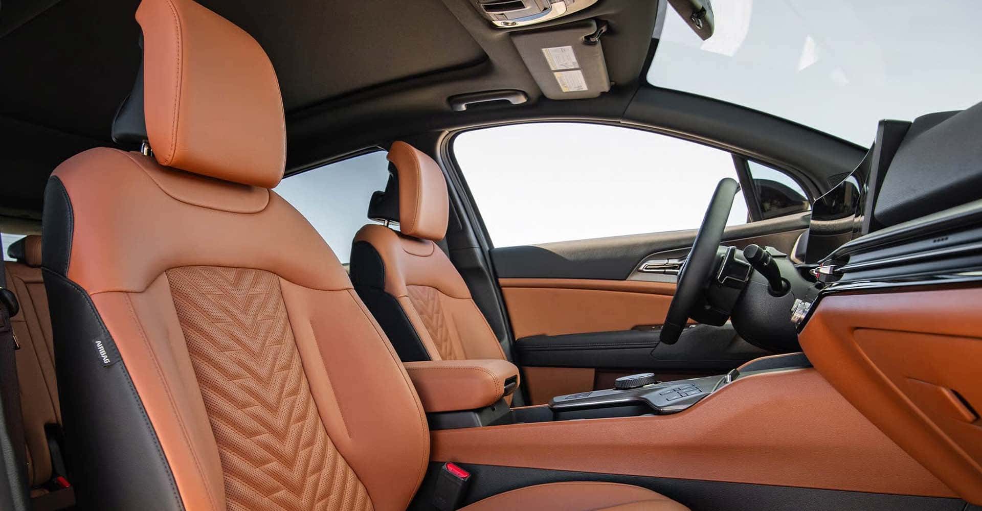 2026-Kia-Sportage-Interior-view