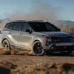 2026 Kia Sportage in grey