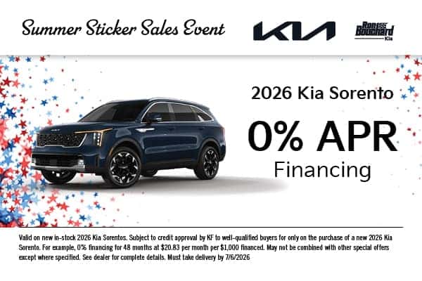 2026 Kia Sorento