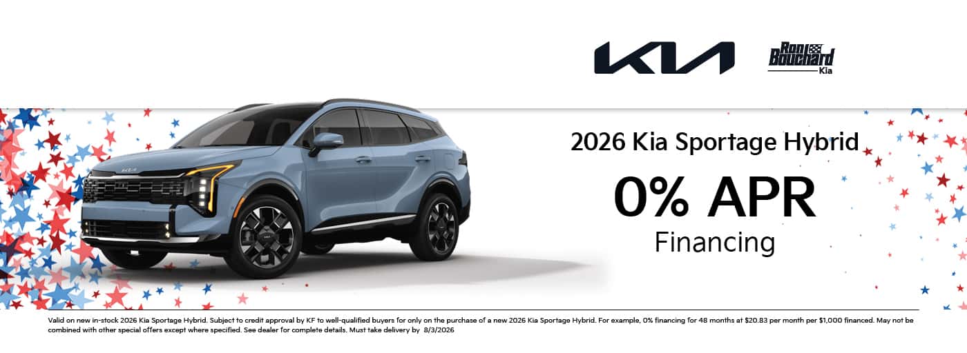 July Kia Sportage Hybrid