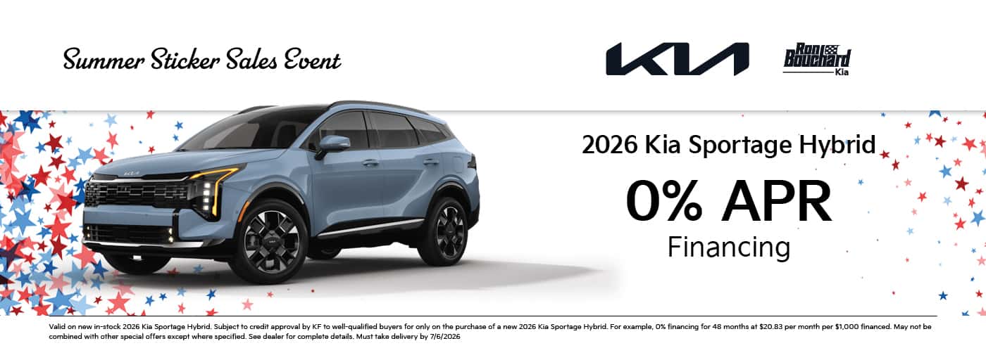 2026 Kia Sportage Hybrid