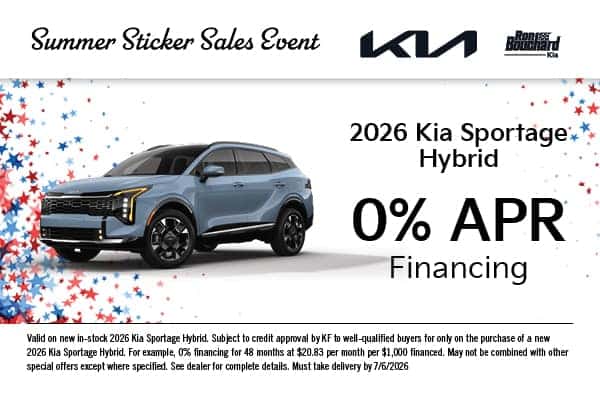 2026 Kia Sportage Hybrid