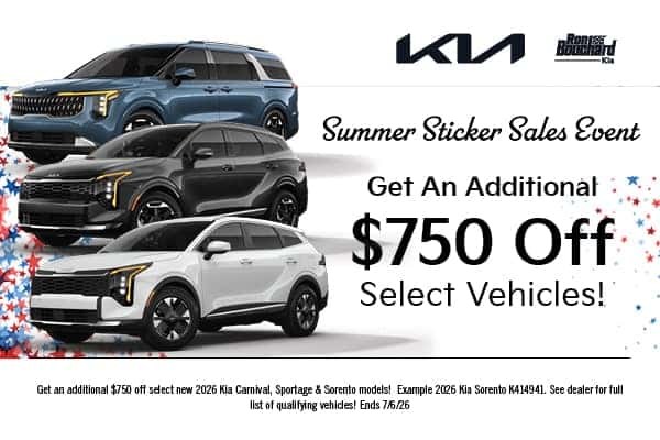 Kia Summer Sticker Event 