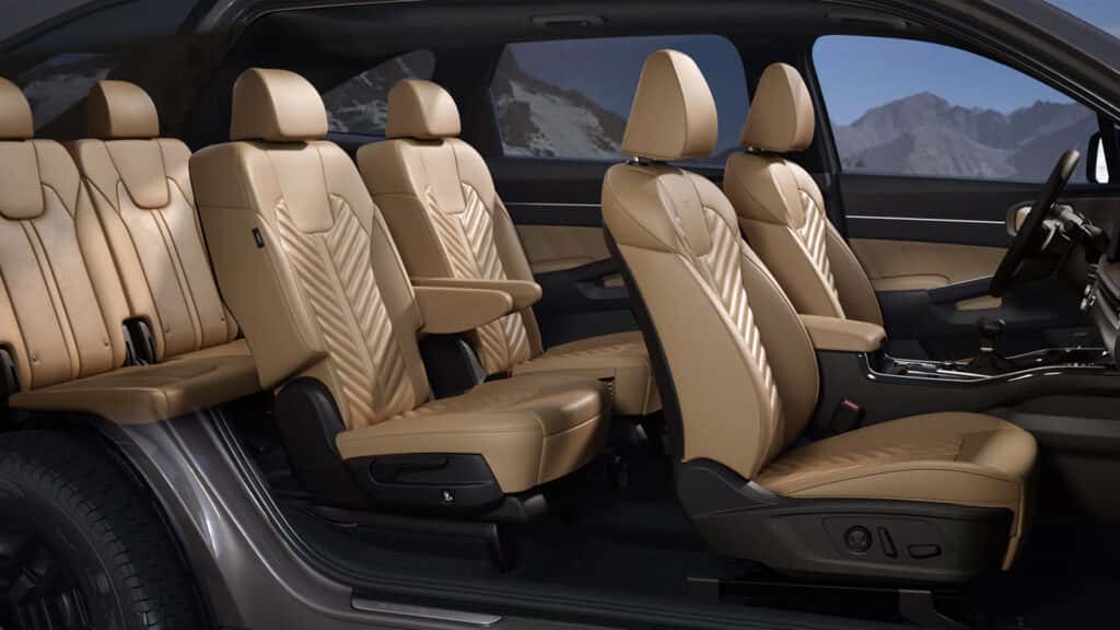 The 2026 Kia Sorento Interior