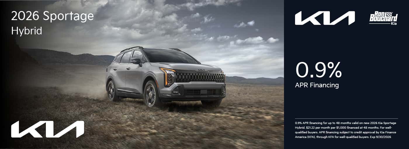 2026 Kia Sportage Hybrid