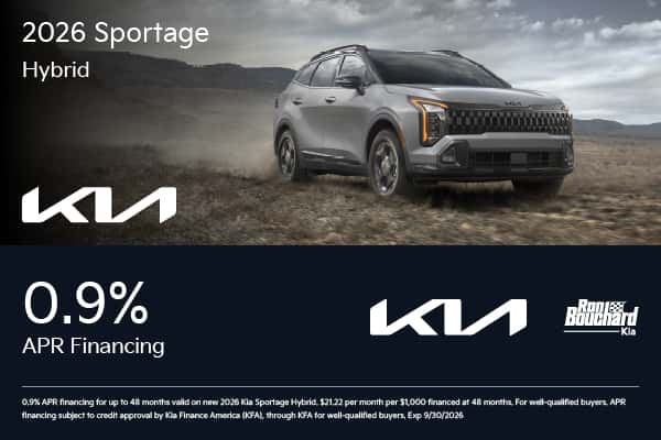 2026 Kia Sportage Hybrid