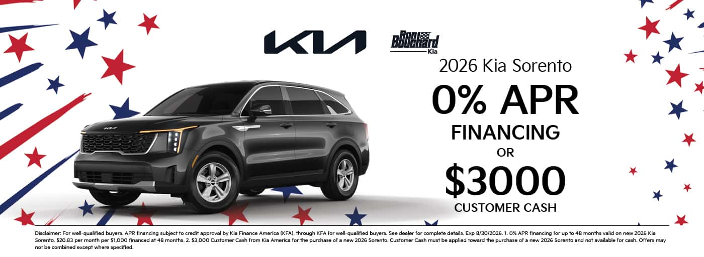 2026 Kia Sorento