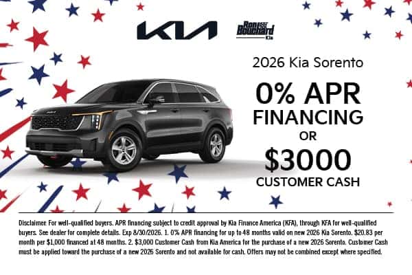 2026 Kia Sorento