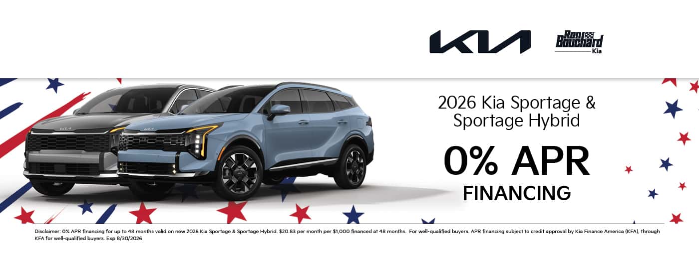 2026 Kia Sportage & Sportage Hybrid