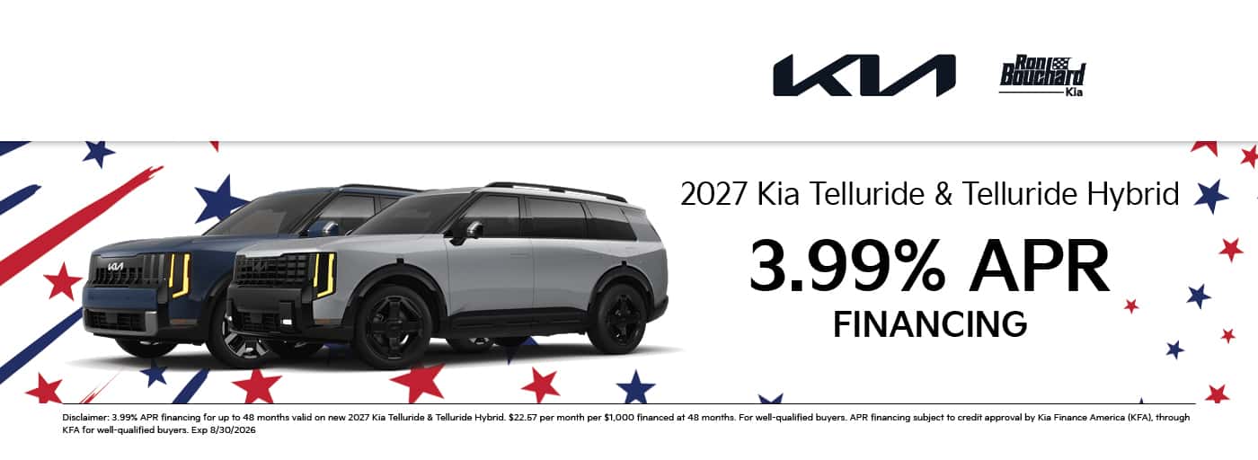 2027 Kia Telluride & Telluride Hybrid