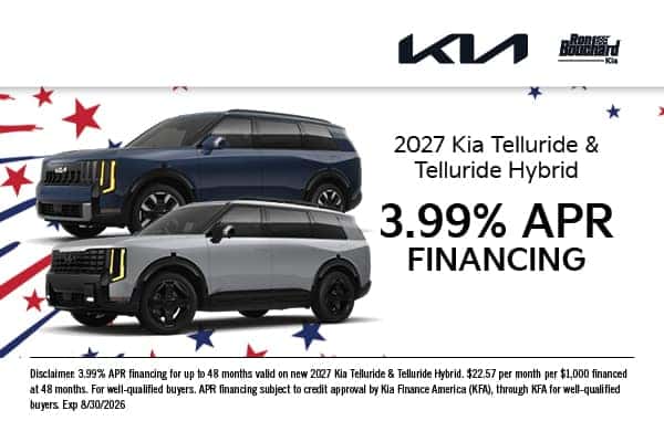 2027 Kia Telluride & Telluride Hybrid 
