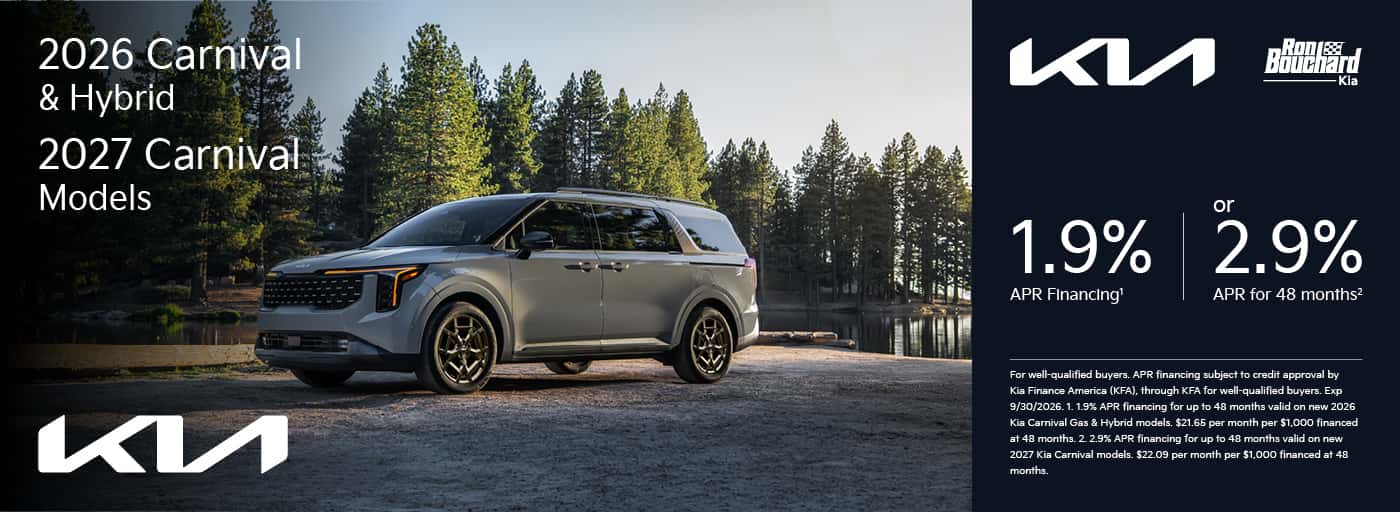 2026 Kia Carnival & Carnival Hybrid