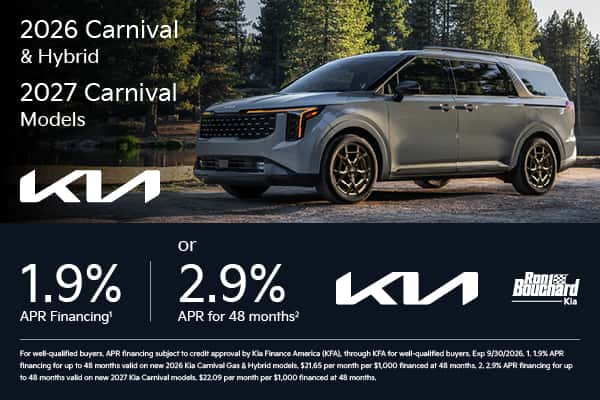 2026 Kia Carnival & Carnival Hybrid