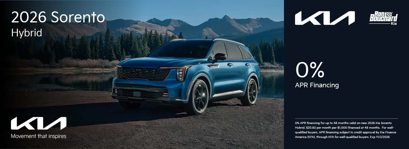 2026 Sorento Hybrid