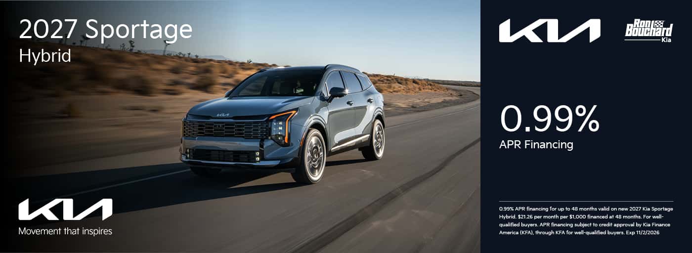 2027 Sportage Hybrid