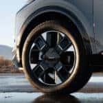 19-in. wheels shown on the SX Prestige in Heritage Blue
