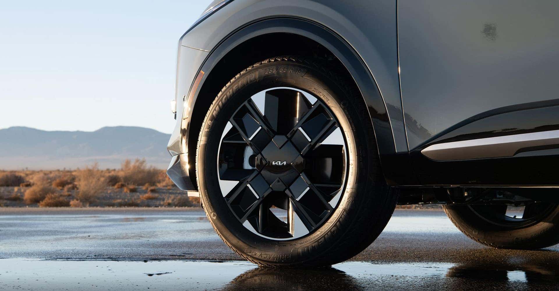 19-in. wheels shown on the SX Prestige in Heritage Blue