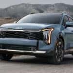 SX Prestige shown in Heritage Blue with gloss black accents and assertive front fascia