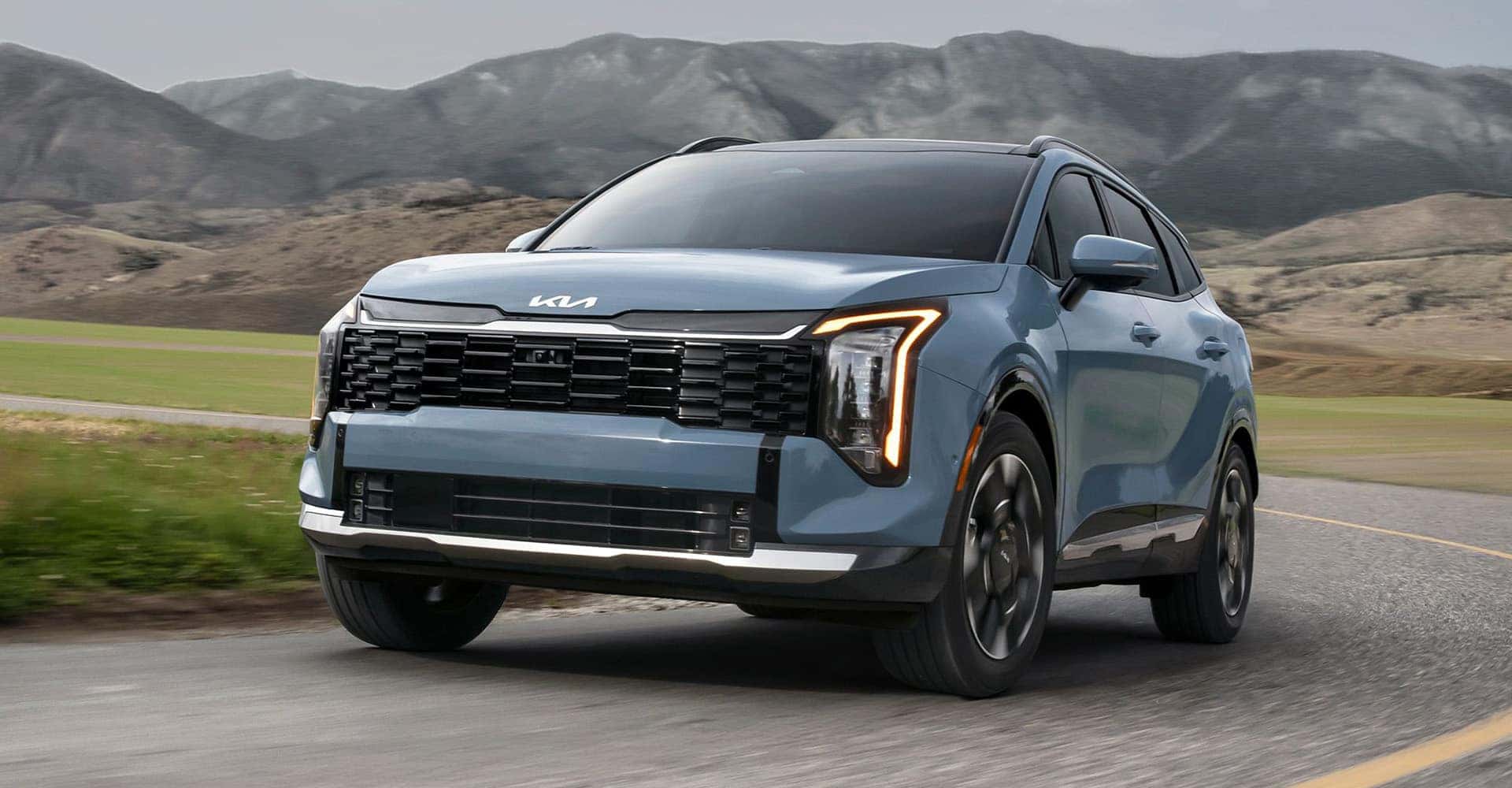 SX Prestige shown in Heritage Blue with gloss black accents and assertive front fascia