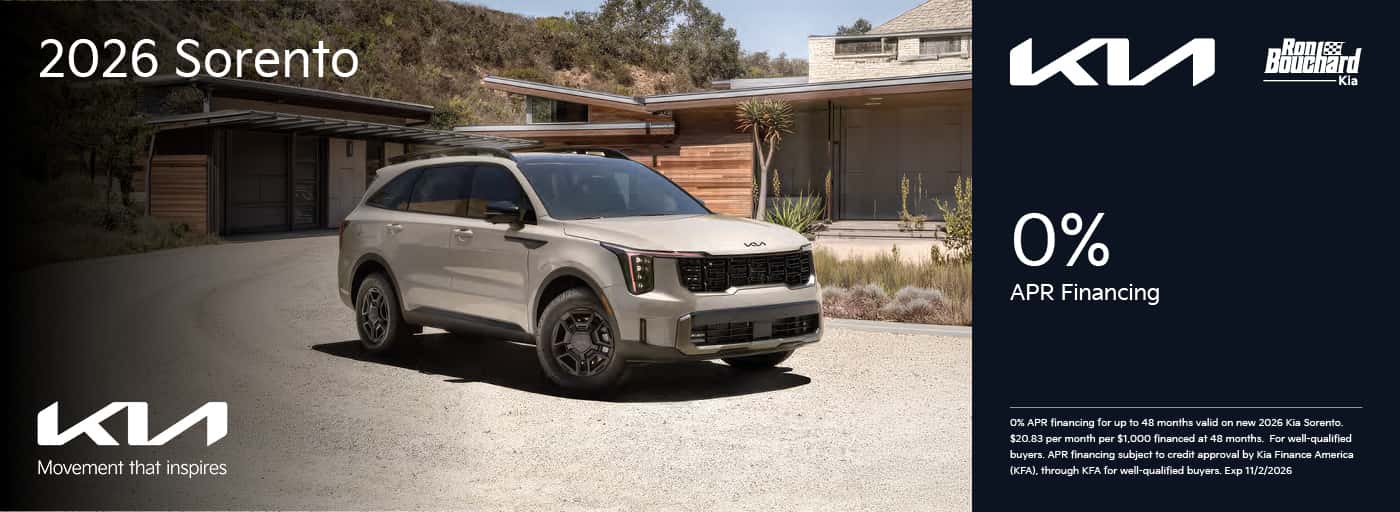 2026 Sorento