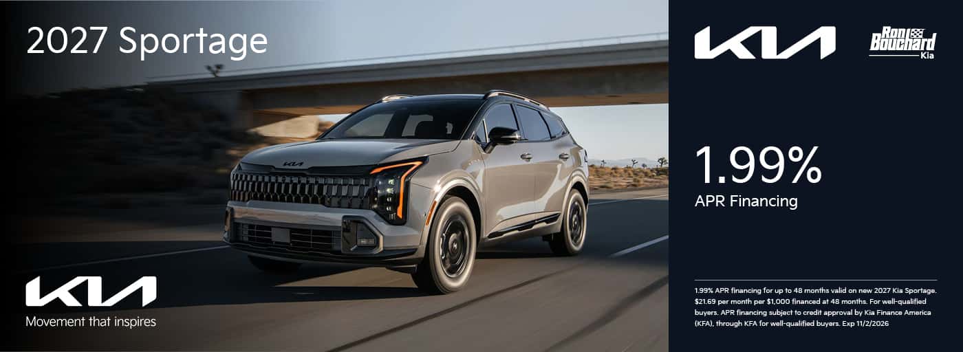 2027 Sportage