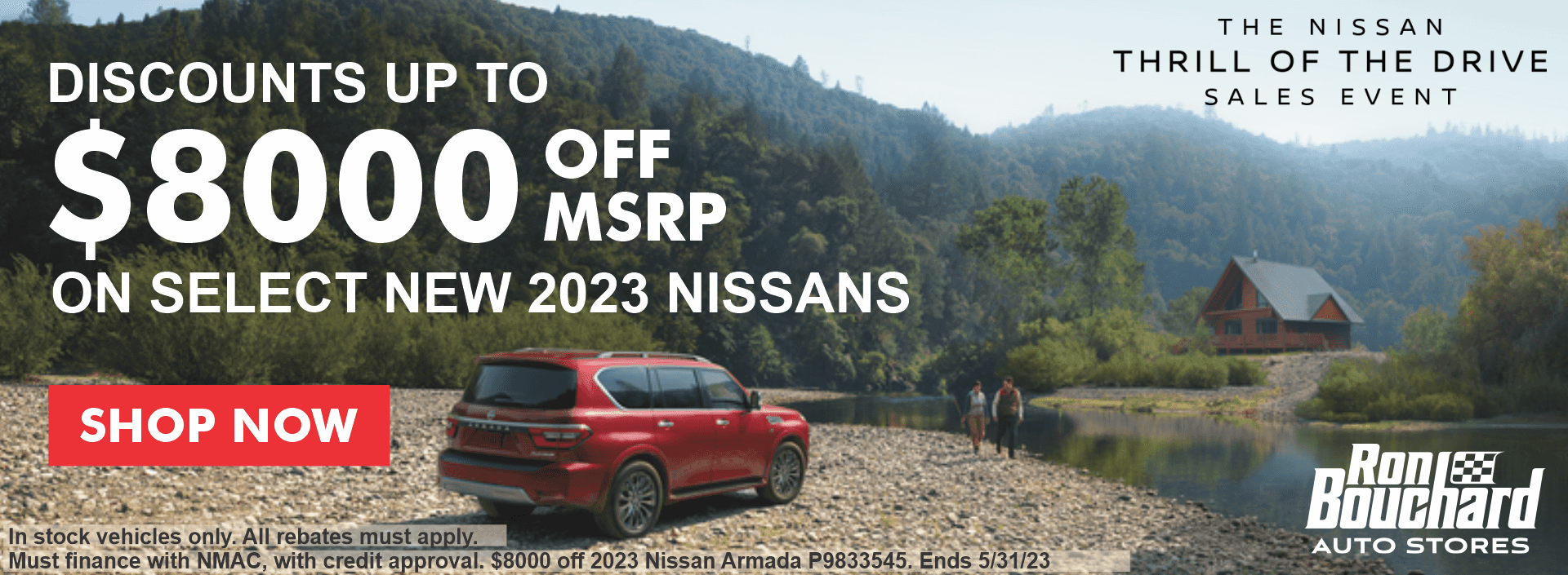 Memorial Day Offer 23 Nissan