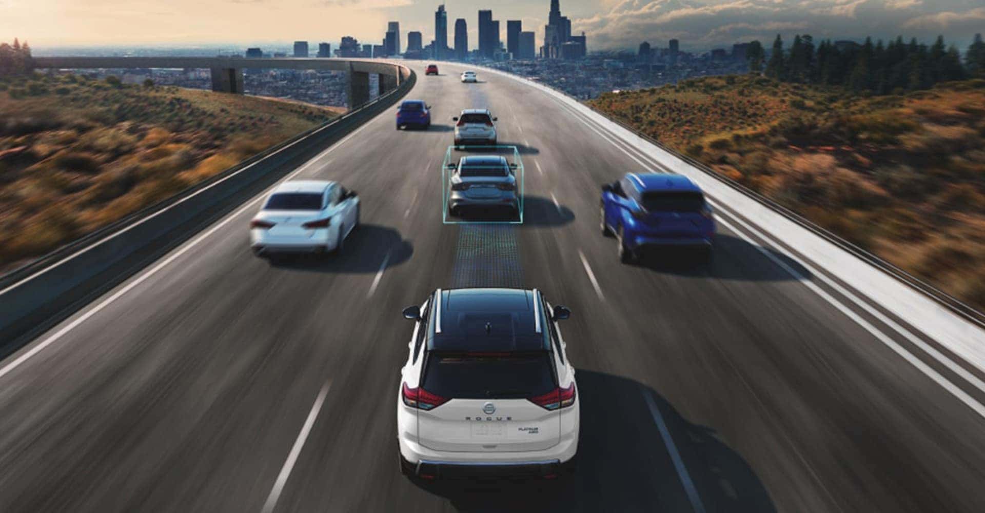 2025 Nissan Rogue detection system