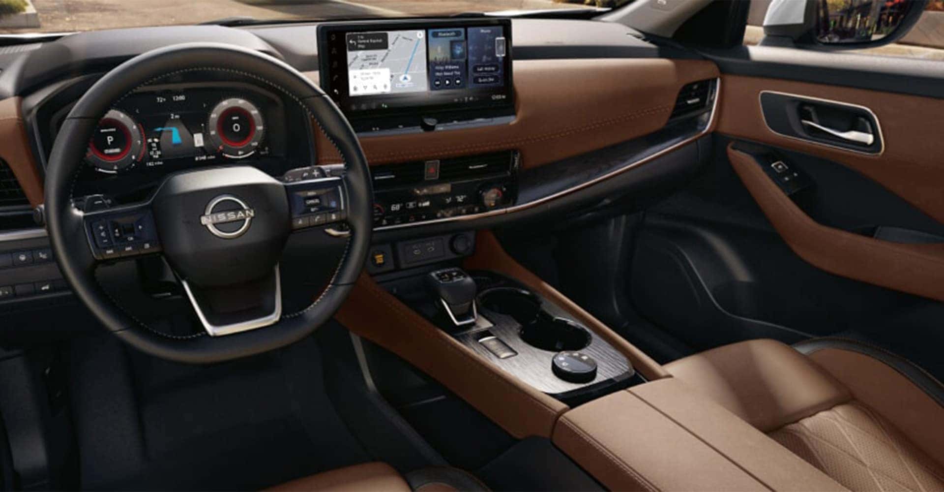2025 Nissan Rogue front seat view