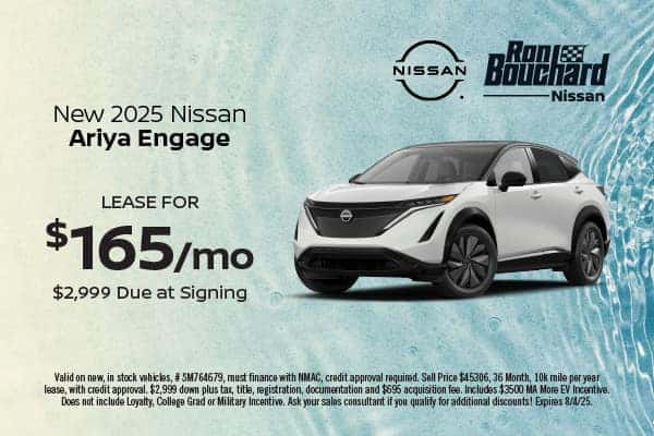 New 2025 Nissan Ariya Engage 