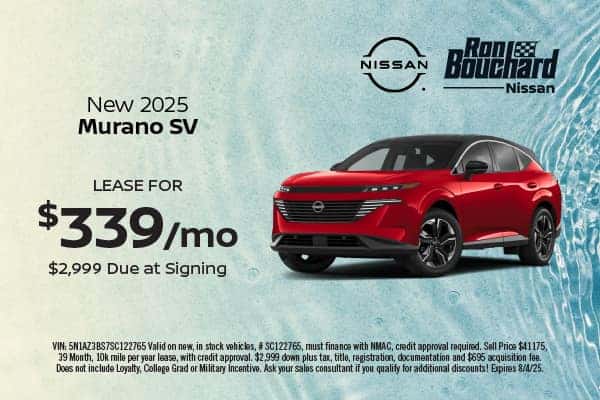 New 2025 Nissan Murano SV