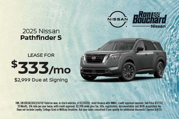 2025 Nissan Pathfinder S